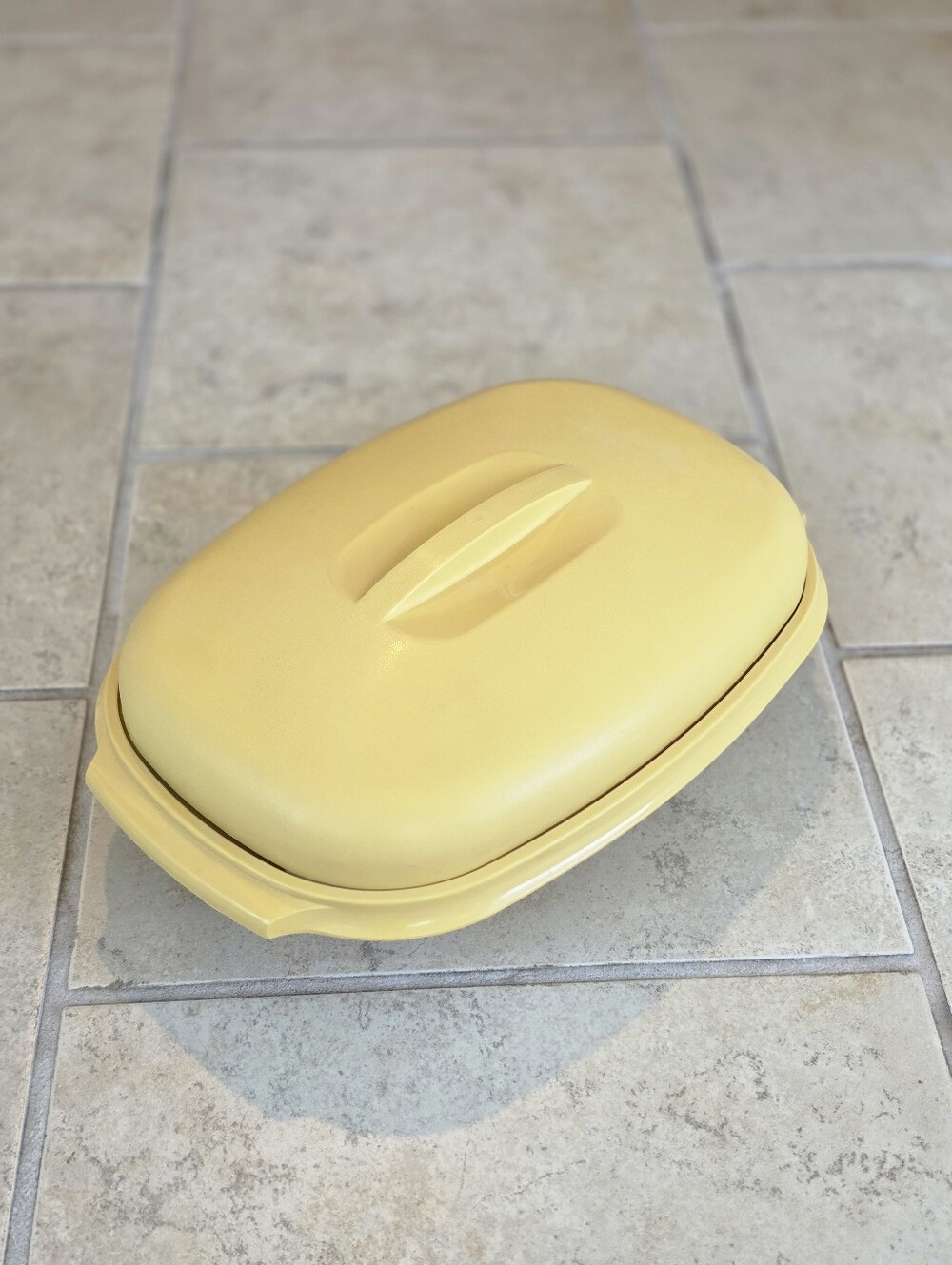 Vintage Tupperware Microwave Steamer